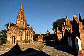 Bagan Myanmar. Temples near Abeyadana, Myinkaba. 